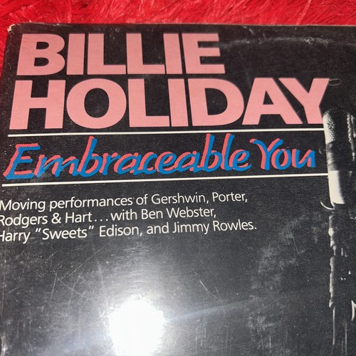 BILLIE HOLIDAY 33 RPM EMBRACEABLE YOU DOUBLE LP SET VERVE 817 359-1 - Picture 4 of 11