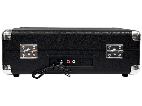 Tocadiscos - Prixton VC400BK, Reproductor Vinilo, Bluetooth, USB - Imagen 3 de 6