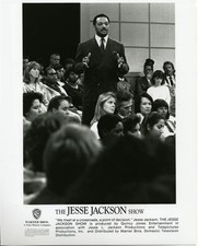 Press Photo 8X10 The Jessie Jackson Show 1990 #5