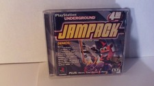 PS1 Underground Jampack WINTER 2000 Demo Disc SPYRO CRASH SPIDER-MAN DISNEY #G20