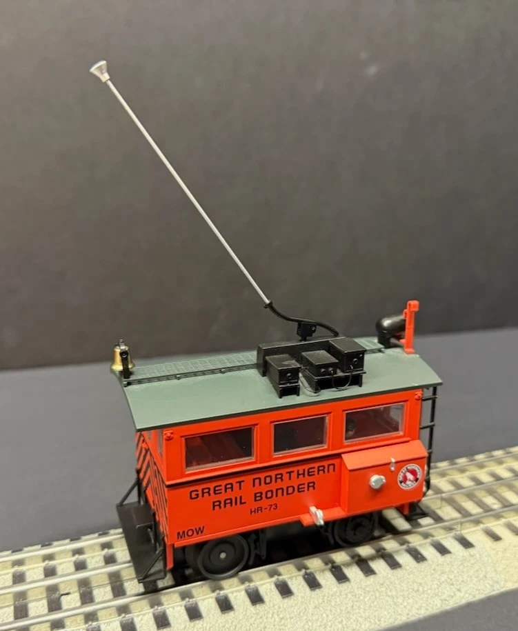 Lionel #6-18489 Great Northern Rail Bonder - 视频 - 很好! — 第 2/4 张图片