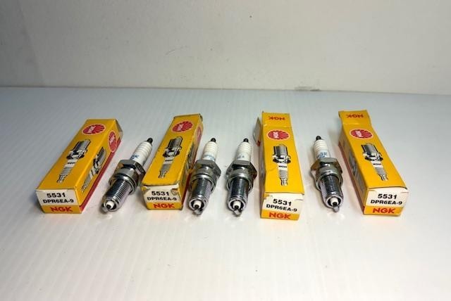 SPARK PLUGS 4:  NGK 5531, DPR6EA-9