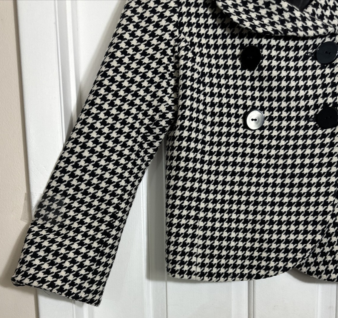 Pendleton Womens Houndstooth Double breasted Blaz… - image 4