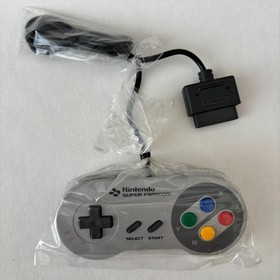 [Unused] Official Super Famicom Controller SFC SNES Nintendo from Japan