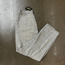 Vintage 90s Plaid High Waisted Women's Size 30 Pants