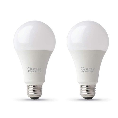 Feit Enhance A19 E26 (Medium) LED Bulb Daylight 100 Watt Equivalence 2 pk - Picture 2 of 8