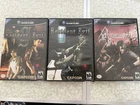 Gamecube Lot: Resident Evil, Resident Evil Zero, Resident Evil 4 CIB