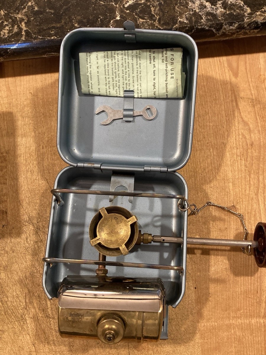 Optimus 8R Camp Stove Made In Sweden | eBay