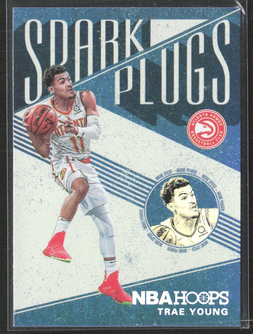 2019-20 Hoops #2 Trae Young Spark Plugs