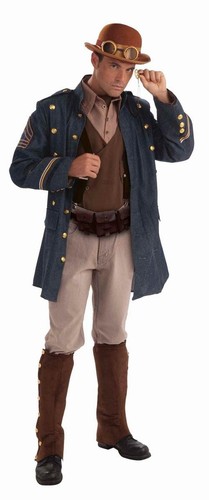 Steampunk General Costume Adult Standard