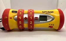 Quantum Leap Leapfrog Twist & Shout Addition Math Electronic Game 4 Modes TESTED