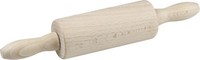 Zenker Mini Teigrolle Holz 24Cm Nudelholz Teigroller Teigausroller
