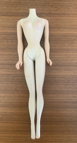 Body Only #3 Ponytail TM Mark Original Vintage Barbie Doll 1960s 1959