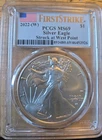 2022-W American Silver Eagle — photo from another recent sale