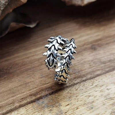 Verstellbare Öffnung Punk Gothic Tausendfüßler Ringe Schmuck Geschenk Requisite Zubehör _wo
