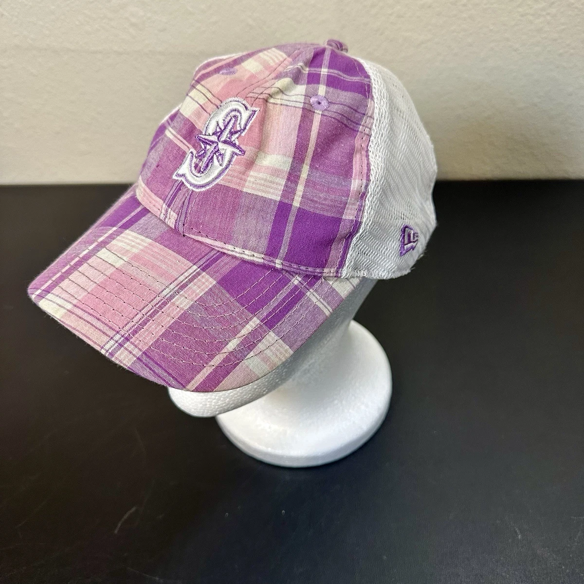 HAT CLUB別注 マリナーズ ピンク 7 1/2 新品 HAT CLUB別注 マリナーズ ピンク 7 1/2 新品 Seattle Mariners New Era
