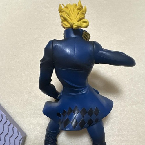JoJo's Bizarre Adventure DX Collection Vol.2 Giorno Giovanna Figure Black Jacke - Picture 5 of 8