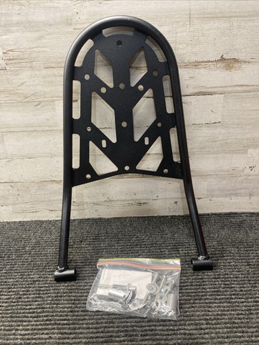 MOFUN For 2020-UP Kawasaki KLX300 KLX300R KLX300SM+ Rear Tail Luggage Rack Cargo - Foto 2 di 7