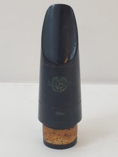Vintage Henri Selmer Paris HS Hard Rubber Bb Clarinet Mouthpiece Fine Condition