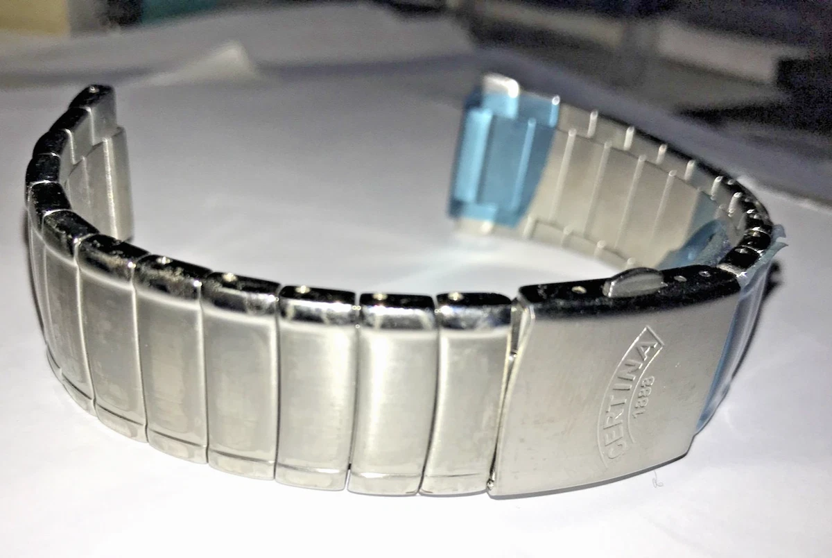 Boucle De Bracelet Acier Pour Montre Certina Dame – Occasion Très Bon état