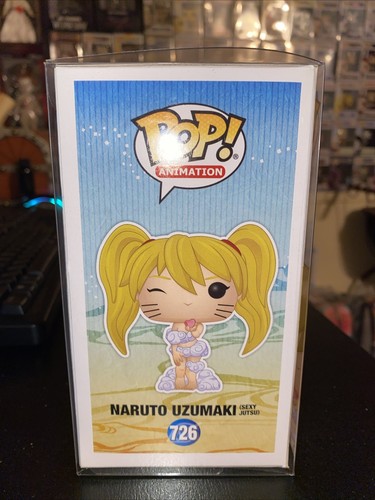Funko Pop!: Naruto Uzumaki (Sexy Jutsu) - Caja Almuerzo EXCLUSIVA #726 con Protector - Imagen 2 de 3