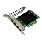 4 Port 2.5G PCIe Card 2.5 Gigabit Ethernet Adapter RTL8125BG PCI Express2555