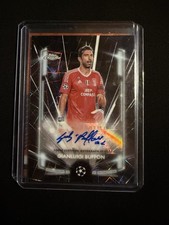 Gianluigi Buffon [Neon Green] #BLA-GB Prices | 2024 Topps Chrome