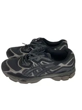 Asics Low Cut Sneakers 26Cm Blk F921123 Knm34