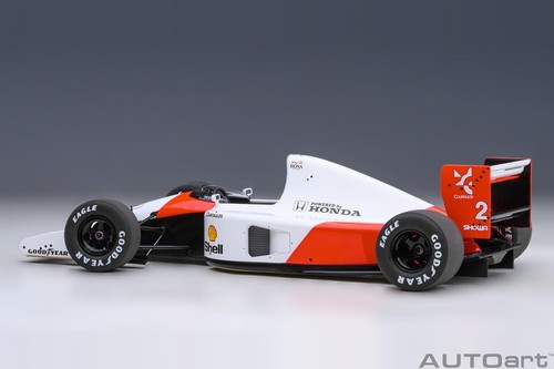 AUTOart 1/18 McLaren Honda MP4/6 Japanese GP 1991 #2 Gerhard Berger Completed Pr - 第 3/9 張圖片