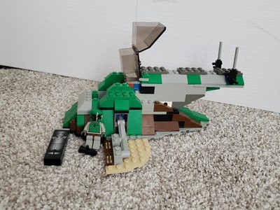 LEGO Star Wars Slave 1 7144 100% Complete 
