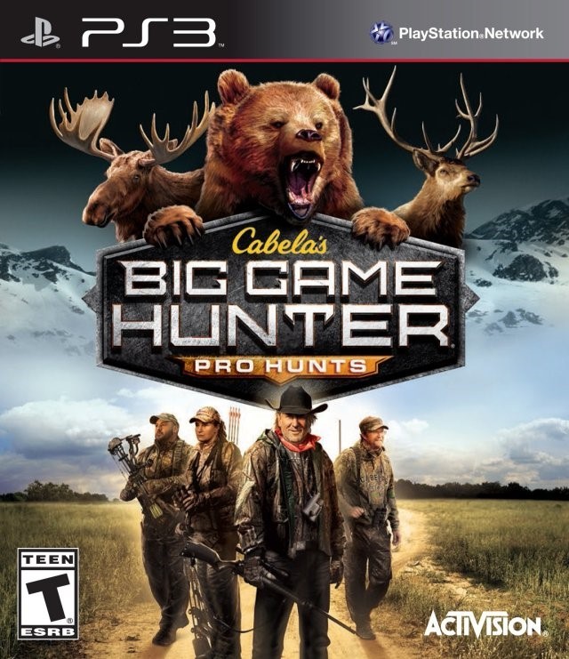 Cabela's Big Game Hunter: Pro Hunts - Playstation 3 Game