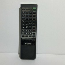 Genuine SONY RMT-C66 Black Tested Remote Control Audio Japan JP F/S