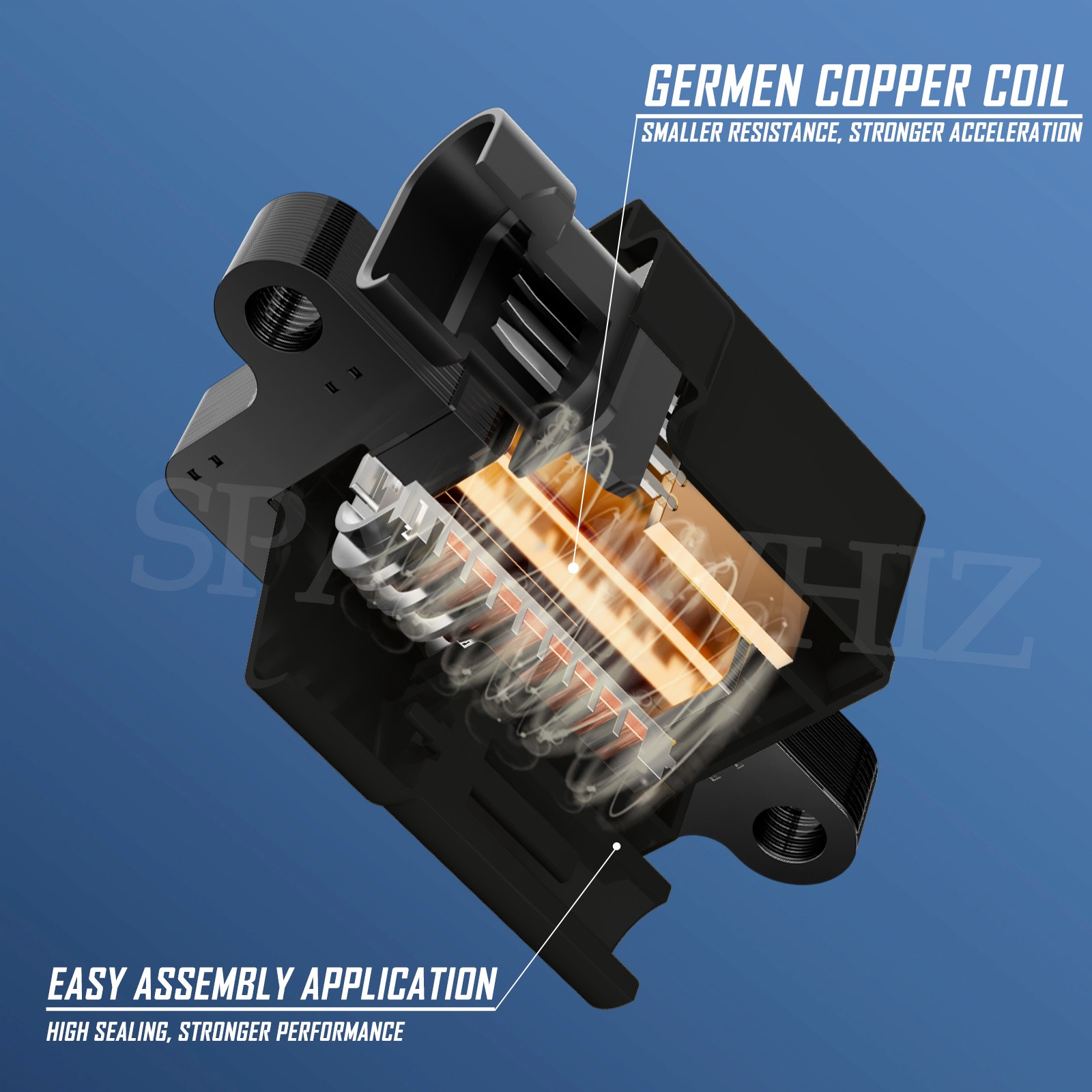 8PCS Ignition Coil + Spark Plug + Wires For Chevy GMC 4.8L 5.3L 6.0L 8.1L UF271