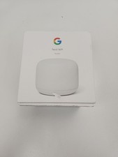 Google Nest Wi-Fi AC2200 GA00595-US Dual-Band Mesh Wi-Fi System Snow -New Sealed