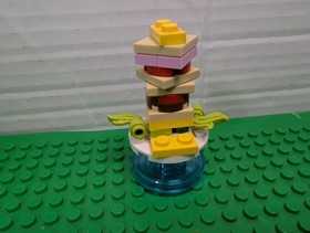 LEGO Dimensions Scooby-Doo Pack 71206 ~ Shaggy - Scooby - Snack - 4 Tags- Manual