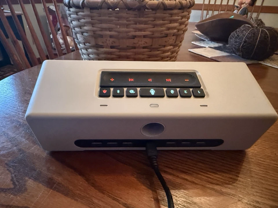 Умные часы Sandman Doppler с Alexa 6 портов USB сигнализация WIFI Bluetooth - лунно-серый - Изображение 2 из 2