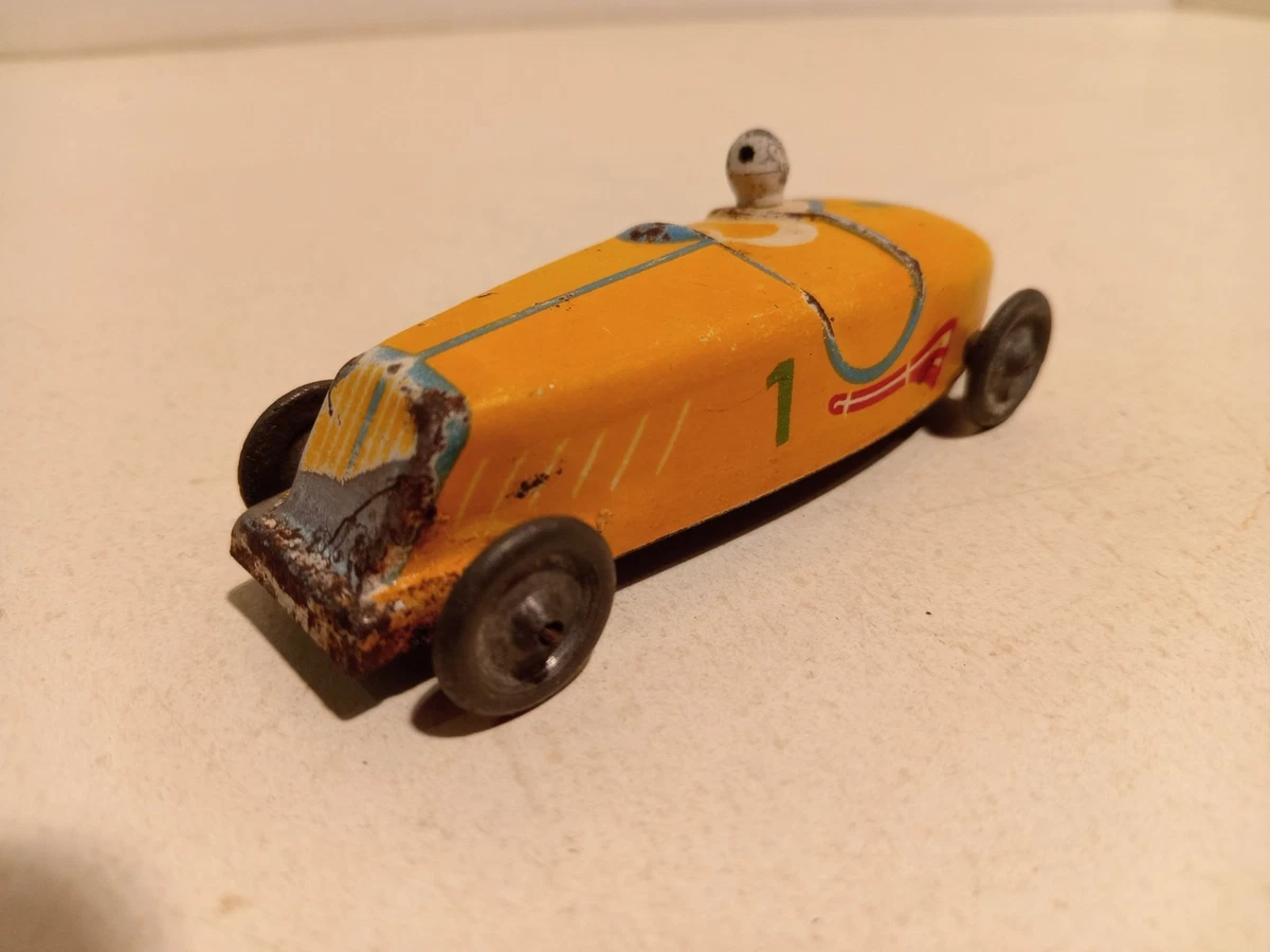 Deux Jouets En Tôle JEP – Voitures Anciennes Made In France