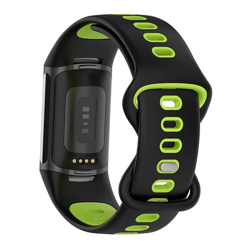 23.2mm Silicone Watch Strap Watch Band for Fitbit Charge 6/Charge 5 - Picture 9 of 43