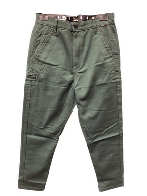 G-Star, Damen Jeans Boyfriend Tapered, Boyfriend tapered chino, Grün, W27 