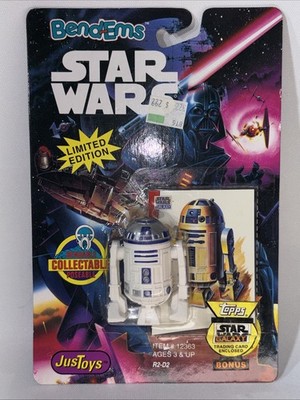 Just Toys Bend-Ems Star Wars R2-D2 Limited Edition Actionfigur 1993