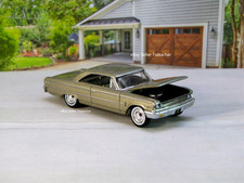 1963 63 Ford Galaxie 500 Fastback Interior Dash Trim Emblem Ornament