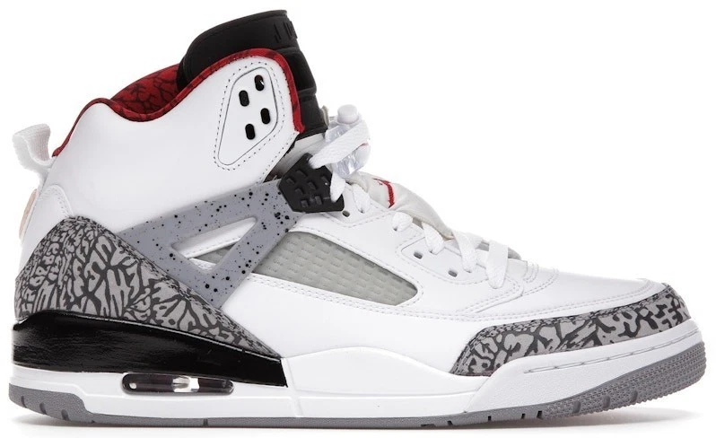 Jordan Spizike White Cement