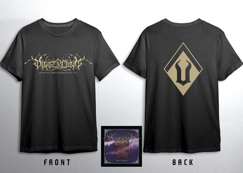 Vinterland - Welcome My Last Chapter (t-shirt M) [New CD] M Shirt - Foto 1 di 1