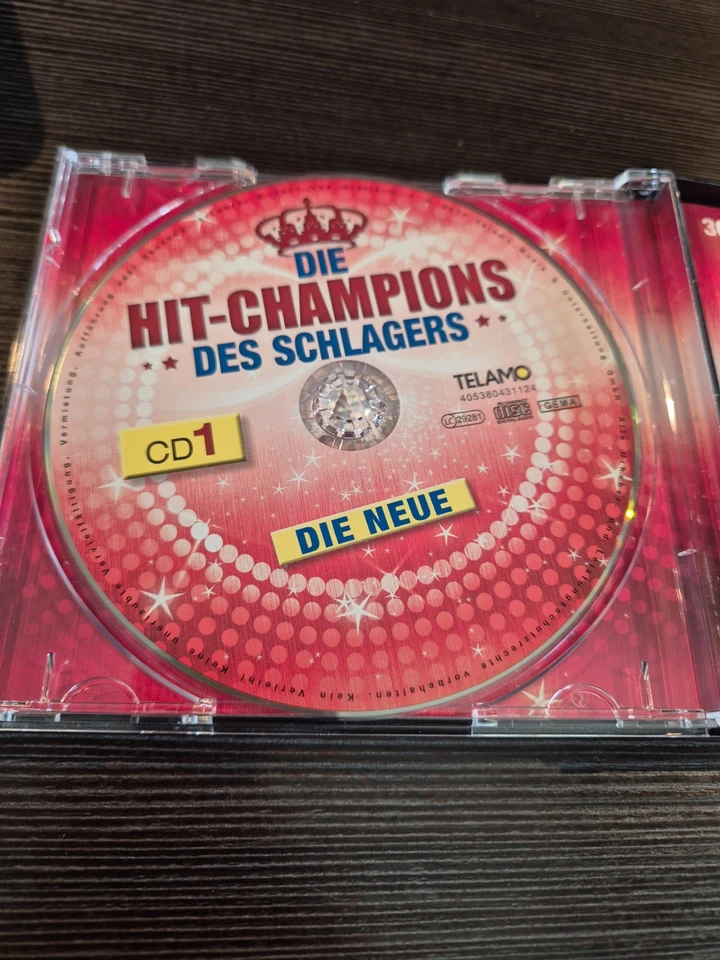 Various - Die Hit-Champions des Schlagers-Die Neue  | 3 CDs | Sehr guter Zustand - Bild 2 von 4