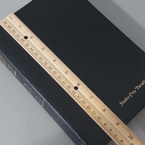 JIM BAKKER SIGNIERT Studio City Parrallel Edition Bibel Bonded Leather Tyndale '97 - Bild 10 von 10