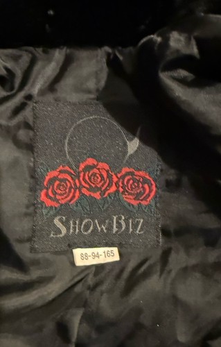 ShowBiz Steampunk Vampire Grunge Trench Jacket Goth Punk Rock Coat As Is - Picture 10 of 15