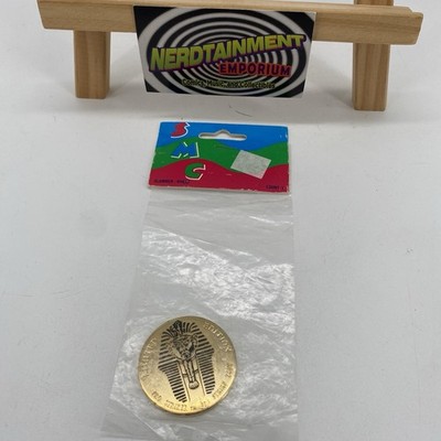 Pro Striker Pharaoh Egypt Metal Pogs Slammer Limited Edition 1990s Strike Zone