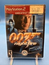 007: NightFire (Sony PlayStation 2, 2002) CIB With Memory Card