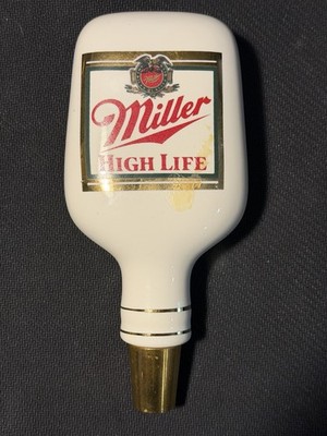 Vintage Miller High Life Ceramic Tap Handle