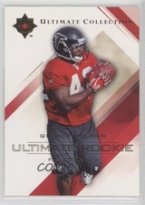 2004 Upper Deck Ultimate Collection Gold /75 Quincy Wilson #87 Rookie RC